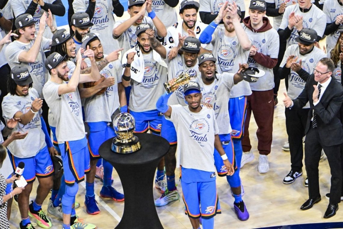 Finale lige NBA bo med Oklahomo in presenetljivo Indiano